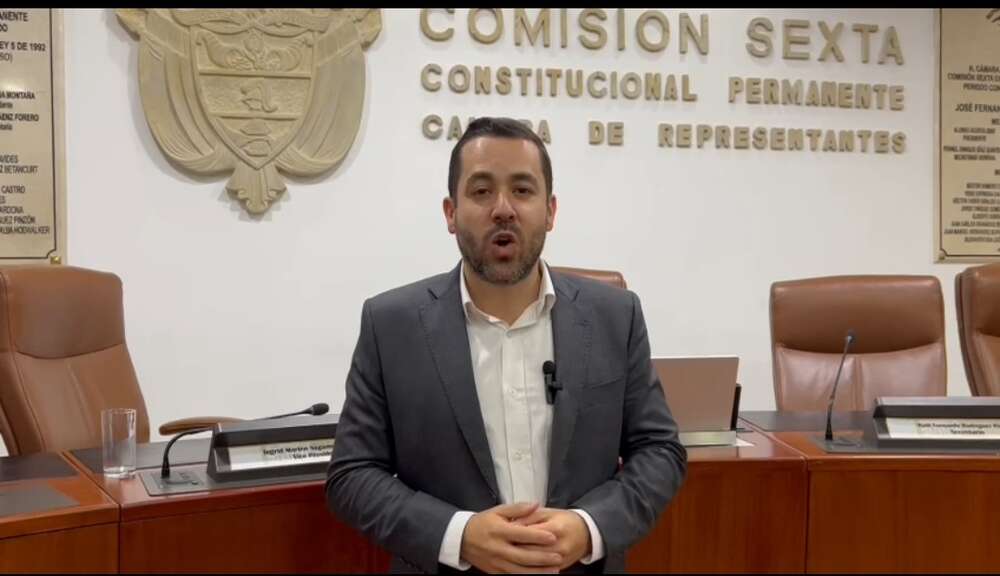 García liderará la vicepresidencia de la Comisión VI Constitucional de la  Cámara de Representantes - Noticias 360 Digital