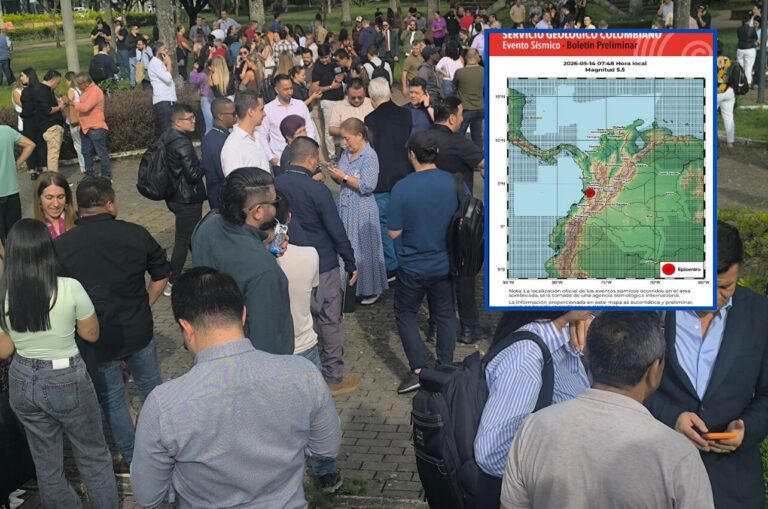 Sismo de 5.5 sacudió el occidente colombiano ¿Hubo daños en Pereira ...